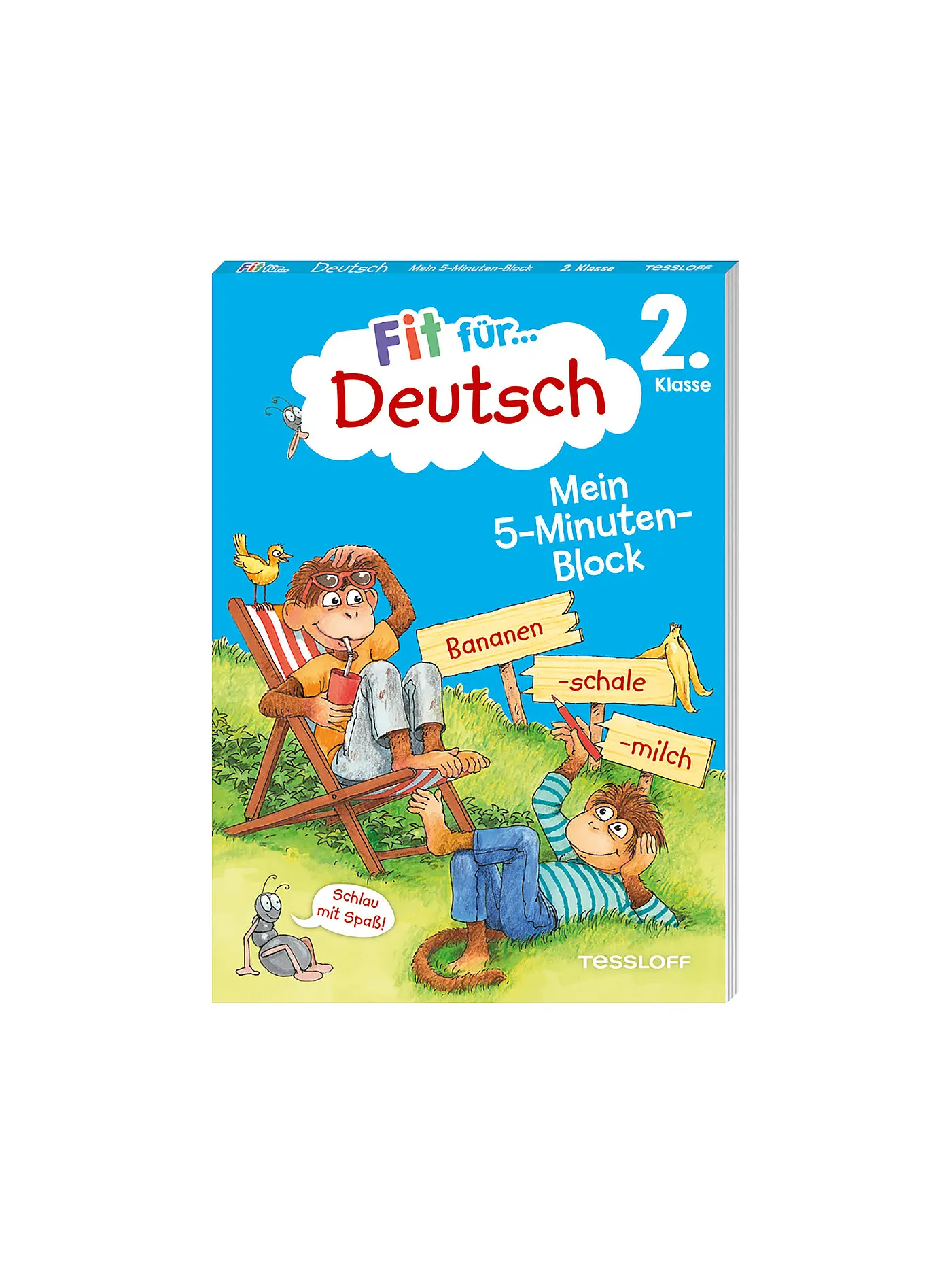 TESSLOFF VERLAG | Fit für Deutsch 2. Klasse - Mein 5-Minuten Block | 